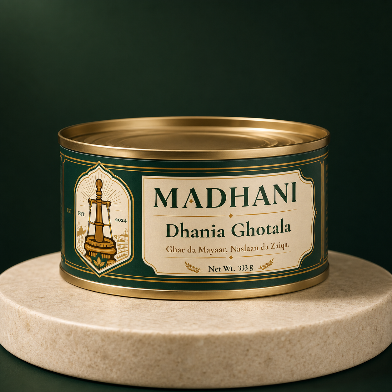 Dhania Ghotala — 333g