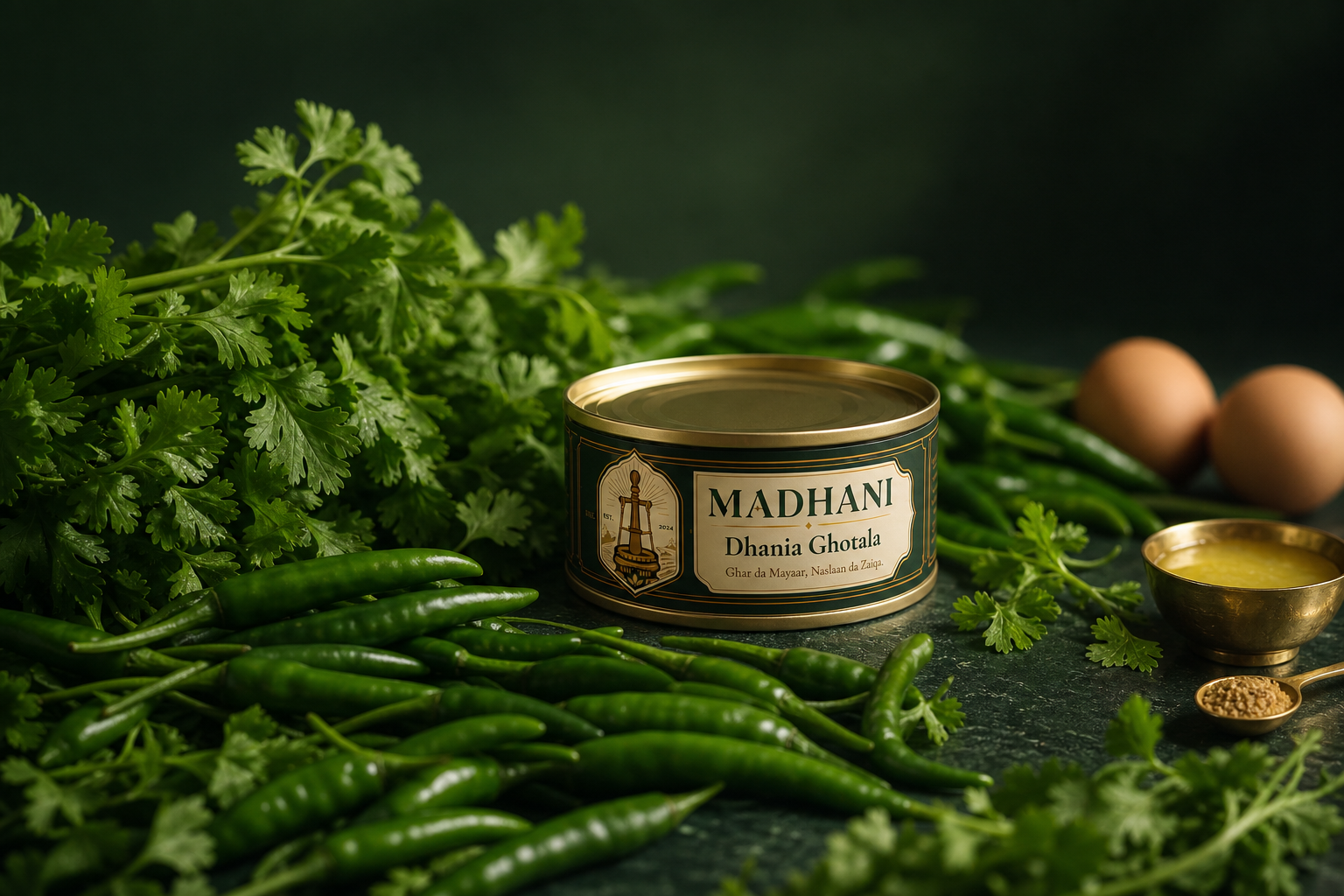 Dhania Ghotala — 333g