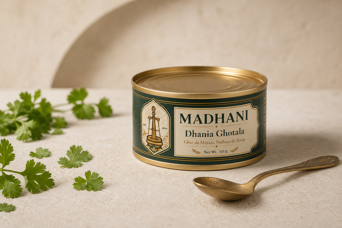 Dhania Ghotala — 333g